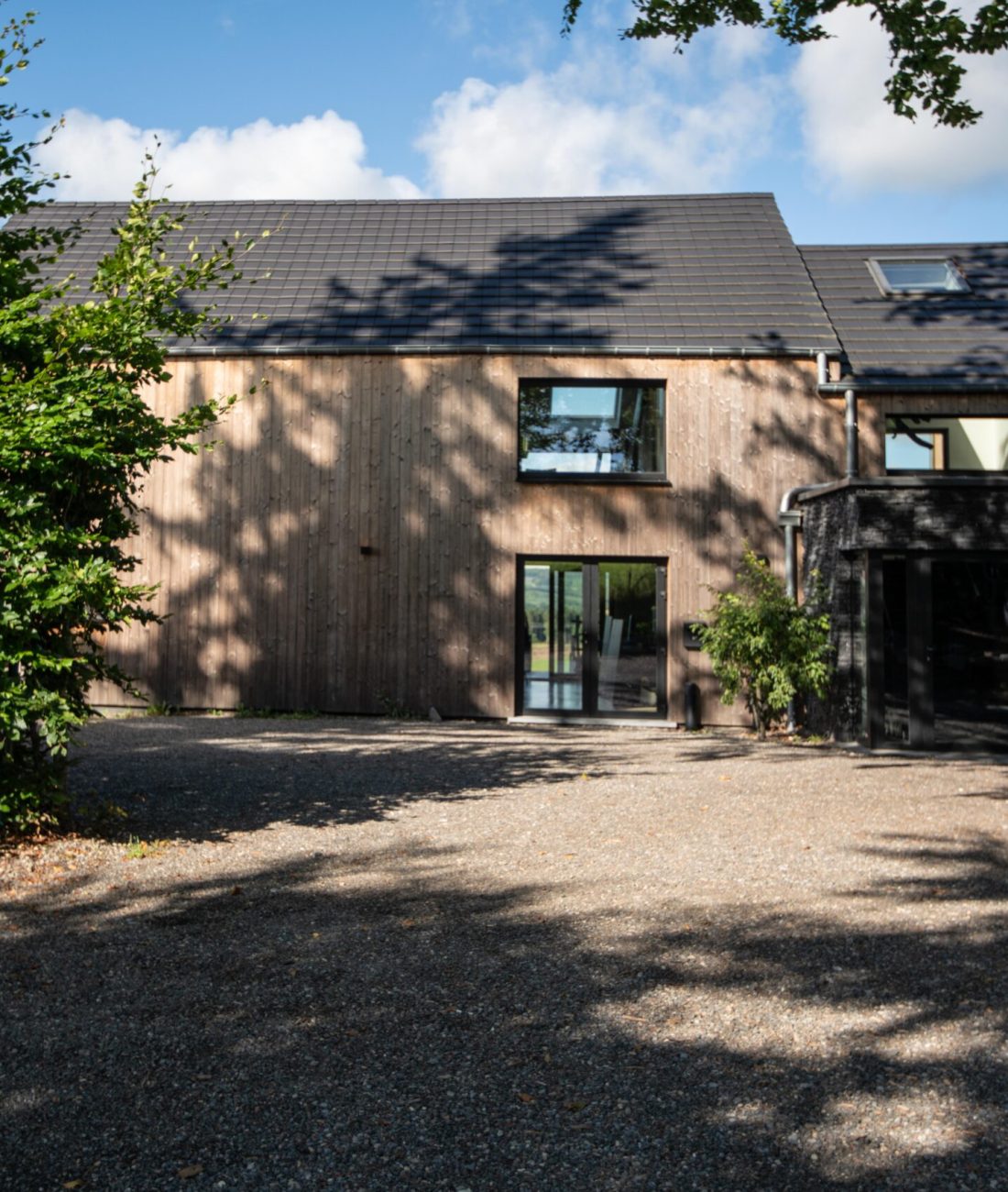 voorkant huis